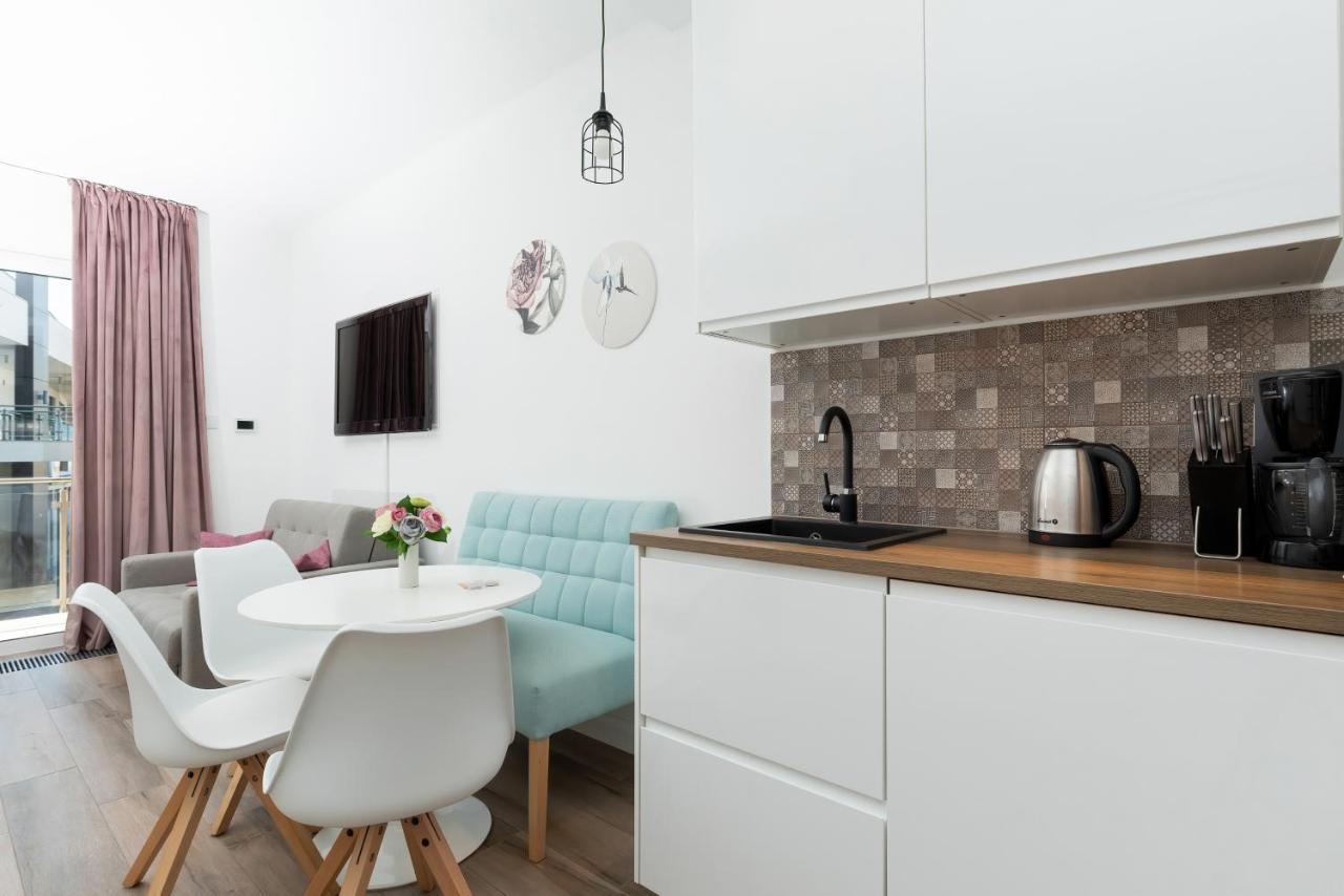 Gold Flamingo Apartament By Noclegi Renters Miedzyzdroje Exteriör bild