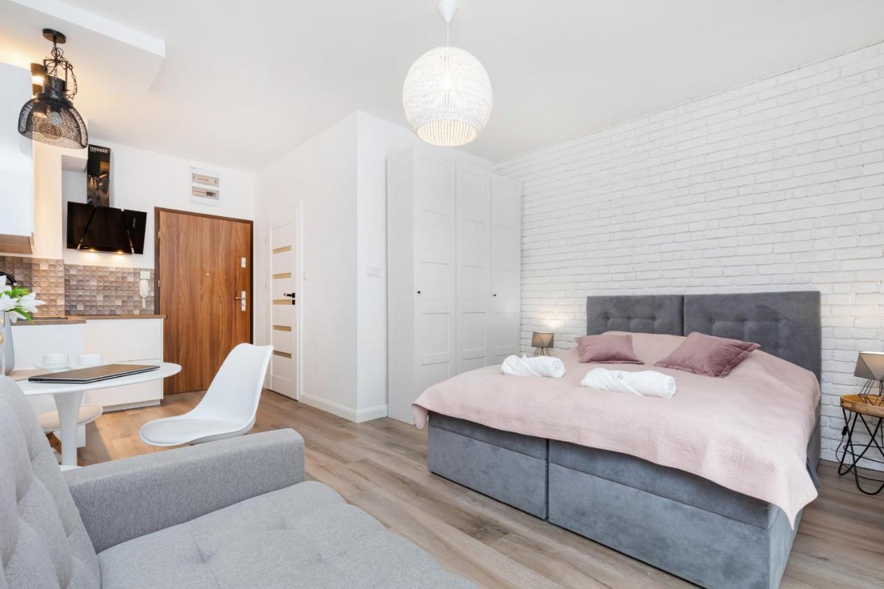 Gold Flamingo Apartament By Noclegi Renters Miedzyzdroje Exteriör bild