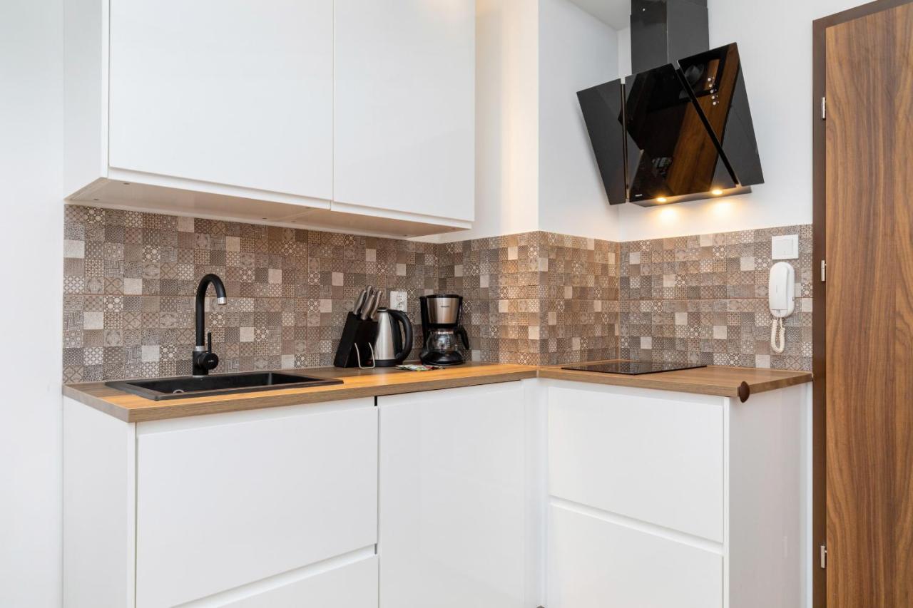Gold Flamingo Apartament By Noclegi Renters Miedzyzdroje Exteriör bild