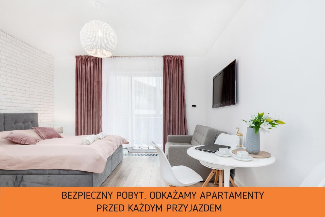 Gold Flamingo Apartament By Noclegi Renters Miedzyzdroje Exteriör bild